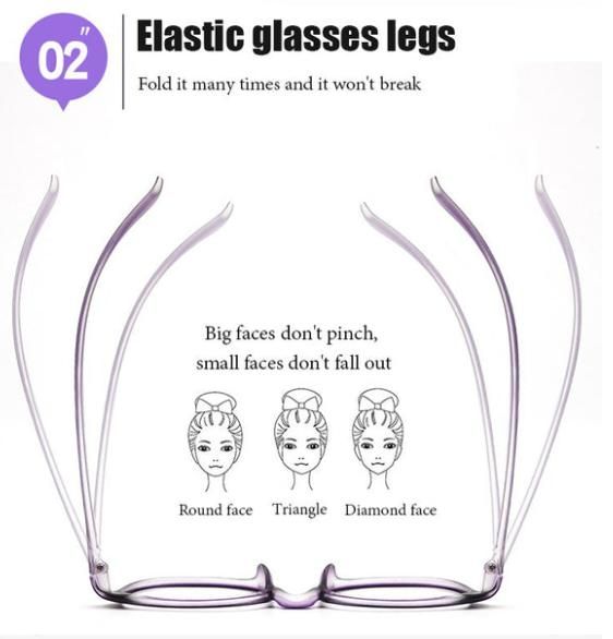 Anti-Blue Light Anti-Fatigue Youthful Eyeglass (Pack of 1)