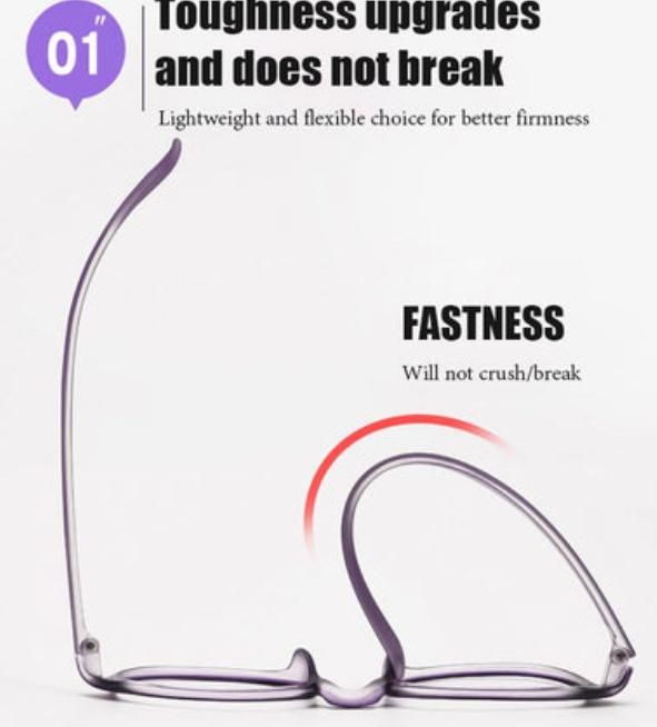 Anti-Blue Light Anti-Fatigue Youthful Eyeglass (Pack of 1)