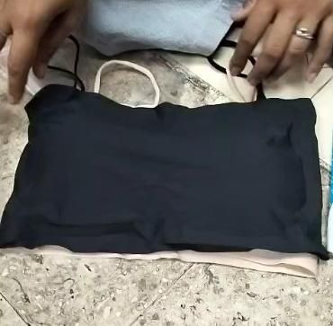 Cotton Padded Regular Bra Pack of 2