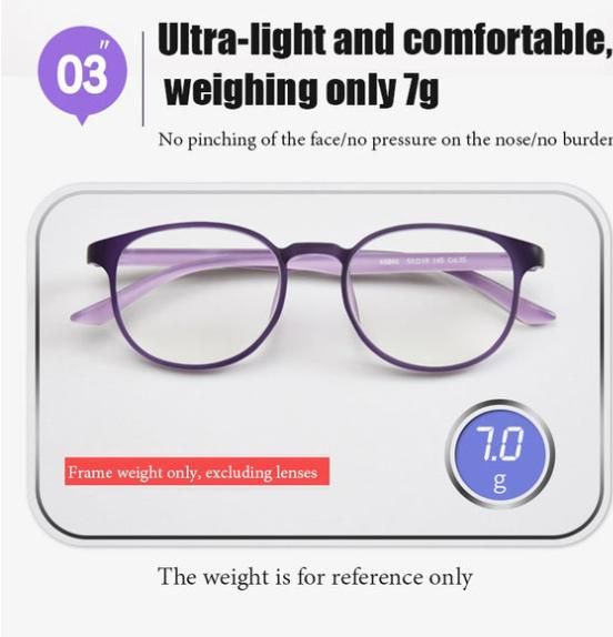 Anti-Blue Light Anti-Fatigue Youthful Eyeglass (Pack of 1)